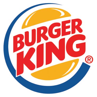 Custom burger king logo iron on transfers (Decal Sticker) No.100411
